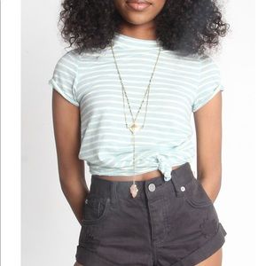 Free People Night Sky T Shirt